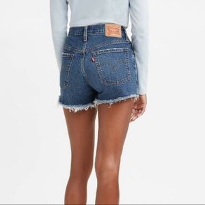 Levi's® Women's 501™ Original High-Rise Jean Shorts